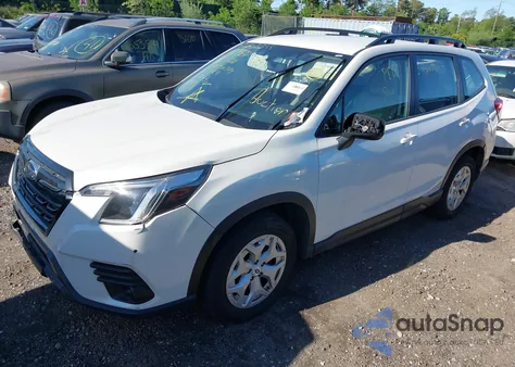 2024 Subaru Forester from USA, damaged, VIN JF2SKABC6RH418885